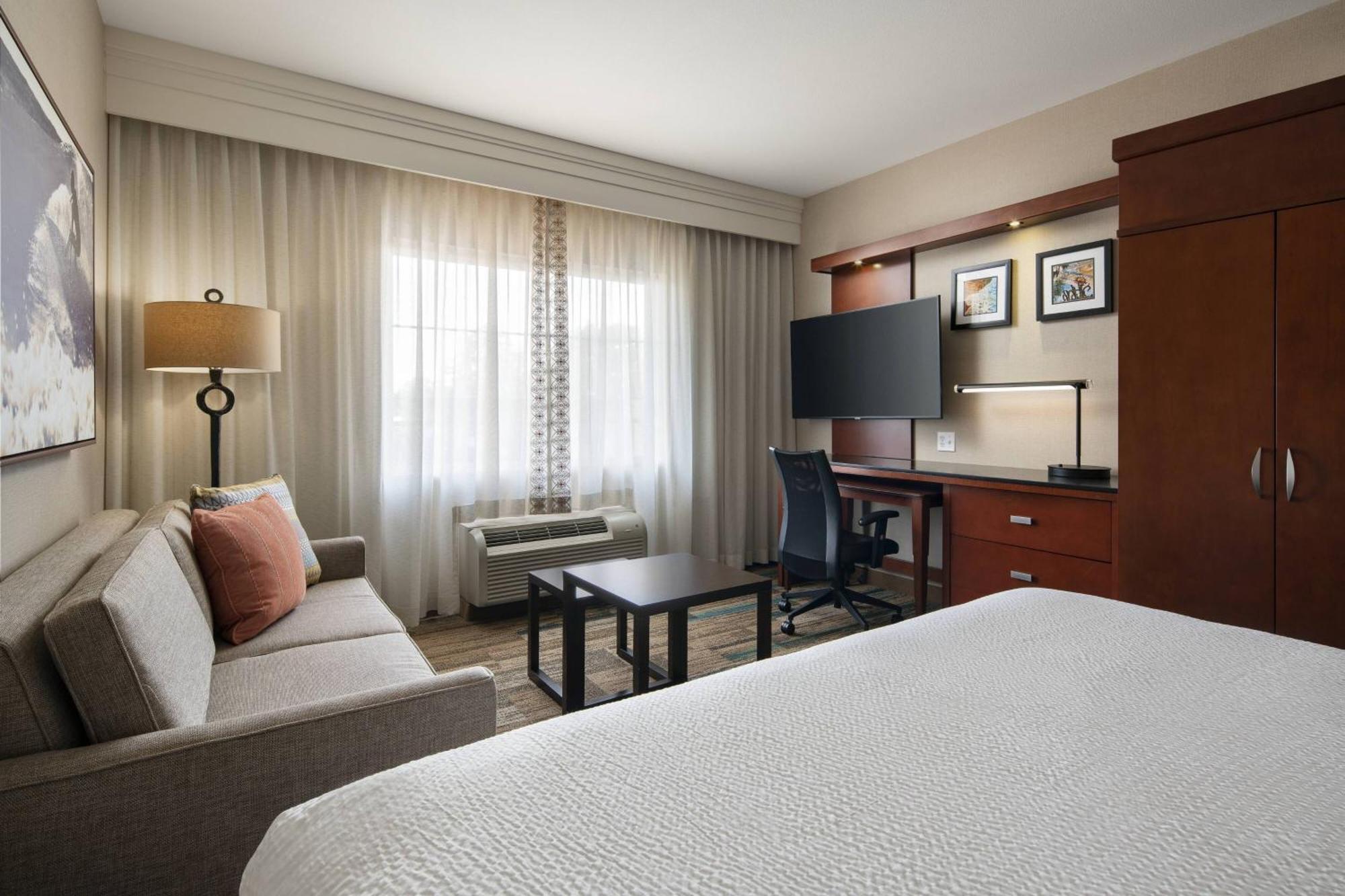 Hotel Courtyard By Marriott Santa Barbara Goleta Exteriér fotografie