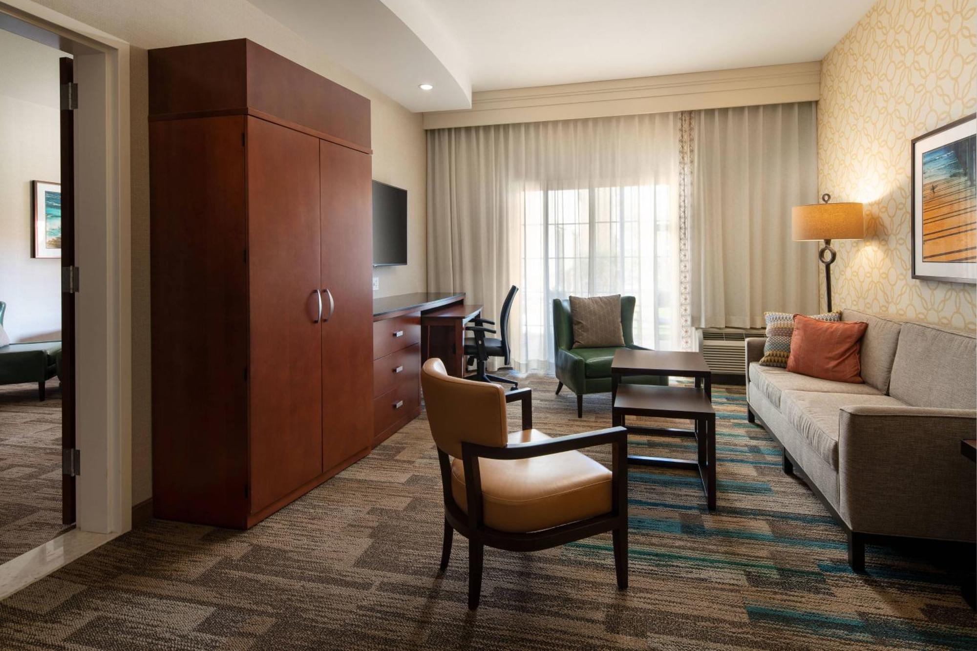 Hotel Courtyard By Marriott Santa Barbara Goleta Exteriér fotografie