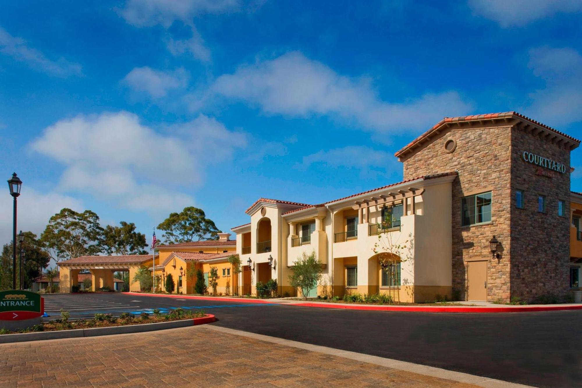Hotel Courtyard By Marriott Santa Barbara Goleta Exteriér fotografie