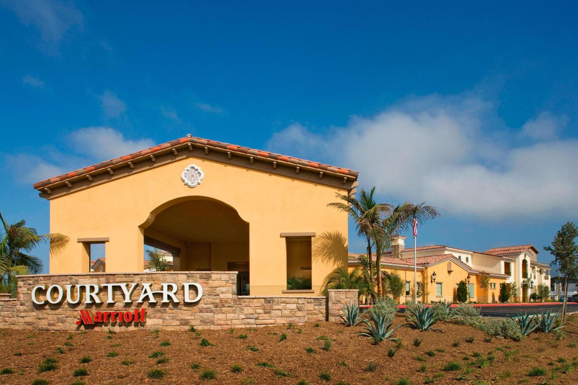 Hotel Courtyard By Marriott Santa Barbara Goleta Exteriér fotografie