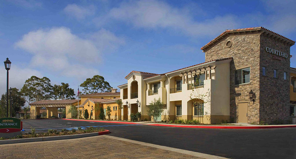 Hotel Courtyard By Marriott Santa Barbara Goleta Exteriér fotografie