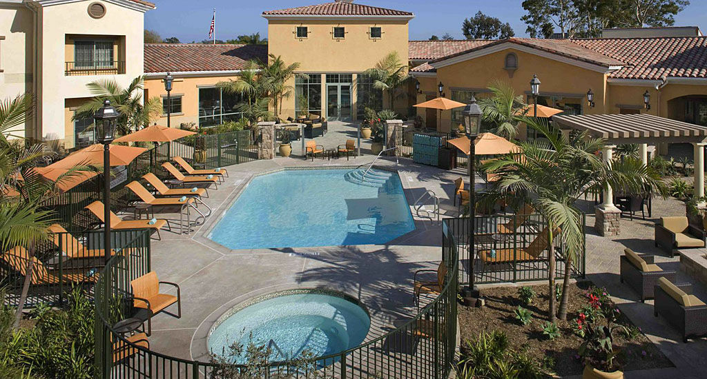 Hotel Courtyard By Marriott Santa Barbara Goleta Exteriér fotografie