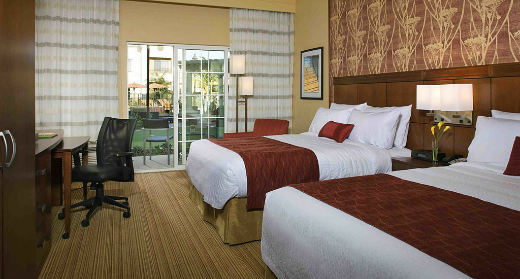 Hotel Courtyard By Marriott Santa Barbara Goleta Exteriér fotografie